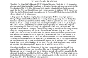 Chỉ thị 26/CT-UBND quản lý điều hành nhằm bình ổn giá cả thị trường trật tự an toàn xã hội Nghệ An 2014