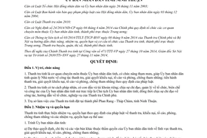 Quyết định 99/2014/QĐ-UBND chức năng nhiệm vụ quyền hạn cơ cấu tổ chức Thanh tra tỉnh Ninh Thuận