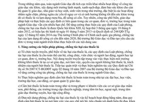 Chỉ thị 6036/CT-BGDĐT năm 2014 phòng chống tác hại thuốc lá lạm dụng đồ uống có cồn