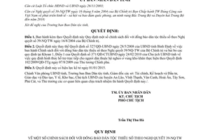 Quyết định 4212/QĐ-UBND năm 2014 chính sách đồng bào dân tộc thiểu số theo 39-NQ/TW Bình Định