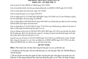 Nghị quyết 39/2014/NQ-HĐND mức chi thực hiện công tác hòa giải ở cơ sở do tỉnh Lào Cai