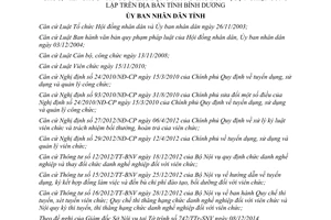 Quyết định 49/2014/QĐ-UBND tuyển dụng sử dụng quản lý công viên chức sự nghiệp công lập Bình Dương