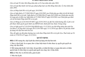 Quyết định 44/2014/QĐ-UBND quy định lệ phí địa chính Gia Lai