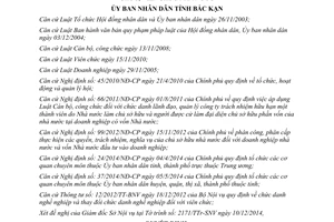 Quyết định 32/2014/QĐ-UBND quản lý tổ chức bộ máy cán bộ công viên chức nhà nước Bắc Kạn