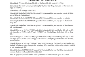 Quyết định 96/2014/QĐ-UBND hệ số điều chỉnh giá đất 2015 Lào Cai