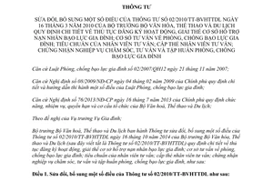 Thông tư 23/2014/TT-BVHTTDL sửa đổi 02/2010/TT-BVHTTDL cơ sở hỗ trợ nạn nhân bạo lực gia đình