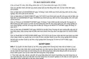 Quyết định 4286/QĐ-UBND 2014 ủy quyền nhiệm vụ Ban Quản lý Khu công nghiệp Bình Dương