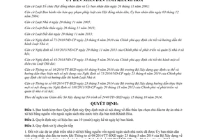 Quyết định 24/2014/QĐ-UBND đấu thầu chủ đầu tư dự án nhà ở xã hội nguồn vốn ngoài ngân sách nhà nước Khánh Hòa