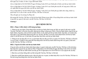 Thông tư 17/2014/TT-BVHTTDL kiểm soát thủ tục hành chính lĩnh vực quản lý nhà nước Bộ Văn hóa Thể thao Du lịch