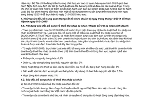 Công văn 17526/BTC-TCT năm 2014 thực hiện Luật sửa đổi bổ sung một số điều các Luật thuế