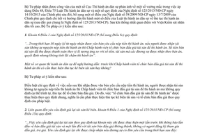 Công văn 4967/BTP-TCTHADS 2014 hướng dẫn nghiệp vụ thi hành án dân sự