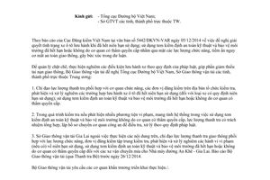 Công văn 16199/BGTVT-TTr 2014 kiểm tra xử lý trường hợp lưu hành xe ô tô khi đã hết niên hạn sử dụng