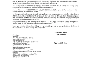 Công văn 3787/BTTTT-THH năm 2014 phương pháp xác định chi phí kiểm thử chất lượng phần mềm