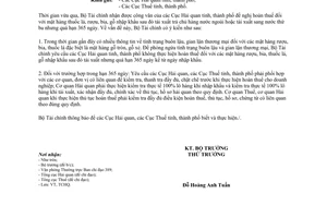 Công văn 19128/BTC-TCHQ năm 2014 xử lý thuế hàng nhập khẩu nhưng tái xuất quá 365 ngày