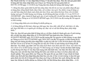 Công văn 15458/TCHQ-GSQL năm 2014 nhập khẩu phế liệu nhựa