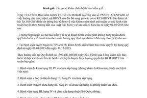 Công văn 4307/BHXH-NVGĐ1 2014 hướng dẫn thêm 3995/BHXH-NVGĐ1 Bảo hiểm xã hội Hồ Chí Minh