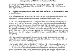 Công văn 5545/TCT-CC 2014 trả lời vướng mắc khi áp dụng 66/2010/TT-BTC