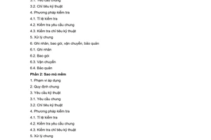 Tiêu chuẩn Việt Nam TCVN/QS 1822:2014 về Trang phục Dân quân tự vệ