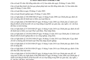 Quyết định 04/2015/QĐ-UBND Quy định chính sách ưu đãi đầu tư trên địa bàn tỉnh Bến Tre