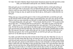 Chỉ thị 01/CT-TTg 2015 phong trào toàn dân bảo vệ chủ quyền lãnh thổ an ninh biên giới quốc gia