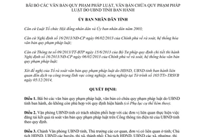 Quyết định 69/QĐ-UBND 2015 bãi bỏ văn bản quy phạm pháp luật Đắk Lắk