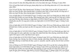 Quyết định 02/2015/QĐ-UBND Quy chế Thi đua Khen thưởng Ninh Thuận