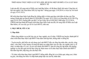 Kế hoạch 88/KH-UBND 2015 thực hiện Luật Bảo hiểm y tế sửa đổi Kon Tum