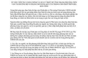 Chỉ thị 05/CT-UBND 2015 chấn chỉnh tình trạng phương tiện vi phạm chở hàng quá tải trọng Gia Lai