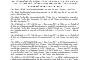 Quyết định 18/2015/QĐ-UBND sửa đổi Quyết định 75/2012/QĐ-UBND Ninh Thuận