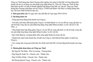 Công văn 07/TCT-CC 2015 khảo sát hoạt động kinh doanh vận tải sử dụng giải pháp công nghệ thông tin