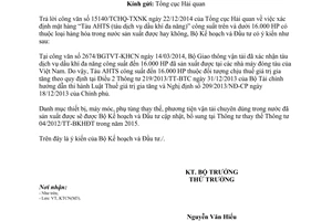 Công văn 50/BKHĐT-KTCN 2015 thực hiện 04/2012/TT-BKHĐT danh mục máy móc thiết bị phụ tùng