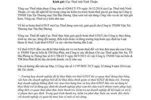 Công văn 75/TCT-TTR 2015 hỗ trợ kiểm tra trước hoàn thuế giá trị gia tăng