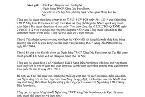 Công văn 196/TCHQ-TXNK 2015 mở rộng thu ngân sách nhà nước qua Cổng thanh toán điện tử Hải quan