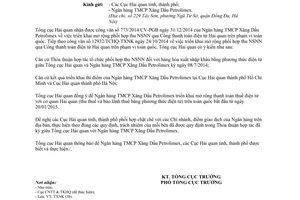 Công văn 196/TCHQ-TXNK mở rộng thu ngân sách nhà nước qua cổng thanh toán điện tử hải quan