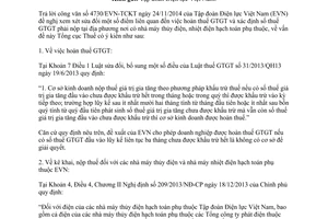 Công văn 235/TCT-DNL 2015 hoàn thuế giá trị gia tăng và xác định số thuế giá trị gia tăng phải nộp