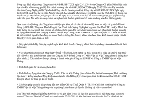 Công văn 246/TCT-TTR 2015 vướng mắc áp dụng chính sách pháp luật thuế