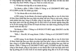 Công văn 234/TCT-DNL 2015 chi phí được trừ khi xác định thu nhập chịu thuế thu nhập doanh nghiệp