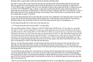 Công văn 76/SXD-KTQH.HTKT 2015 quản lý đầu tư phát triển đô thị