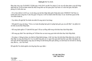 Công văn 703/BQP-ĐN 2015 đàm phán ký kết Hiệp định hợp tác lĩnh vực hải quan Việt Nam A-déc-bai-gian