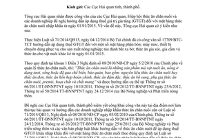 Công văn 686/TCHQ-TXNK 2015 thuế giá trị gia tăng đối với mặt hàng thức ăn chăn nuôi