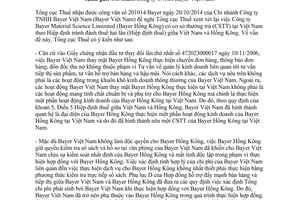 Công văn 313/TCT-HTQT 2015 xác định cơ sở thường trú theo Hiệp định thuế Việt Nam Hồng Kông