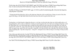 Công văn 4358/CT-QLAC 2015 sử dụng hóa đơn giá trị gia tăng nhiều hơn một trang