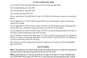 Quyết định 11/2015/QĐ-UBND quản lý thực hiện dự án đầu tư công dự án đầu tư xây dựng Tây Ninh