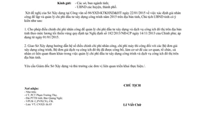 Công văn 504/UBND-CNXD giá nhân công lập quản lý chi phí đầu tư xây dựng công trình Quảng Ngãi 2015