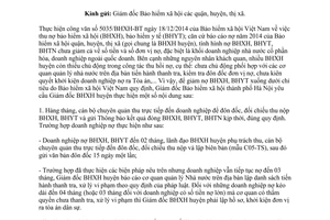 Công văn 279/BHXH-PT 2015 thu nợ bảo hiểm xã hội bảo hiểm y tế Hà Nội