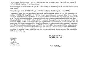 Công văn 1493/CT-TTHT 2015 thuế thu nhập cá nhân Cục thuế Hồ Chí Minh