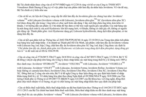 Công văn 2415/BTC-CST 2015 phân loại sản phẩm chất làm đầy da nhãn hiệu Juvéderm