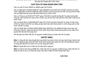 Quyết định 402/QĐ-UBND 2015 công bố thủ tục hành chính lĩnh vực đăng ký giao dịch bảo đảm Lạng Sơn