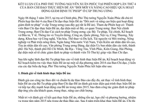 Thông báo 103/TB-VPCP 2015 kết luận của Phó Thủ tướng nâng cao hiệu quả giám định tư pháp