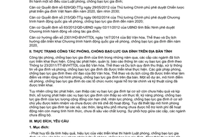 Kế hoạch 48/KH-UBND 2015 Chương trình phòng chống bạo lực gia đình đến năm 2020